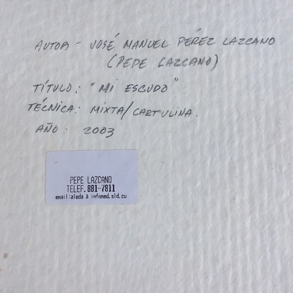 Cuban collage art - Picture 4 of 5